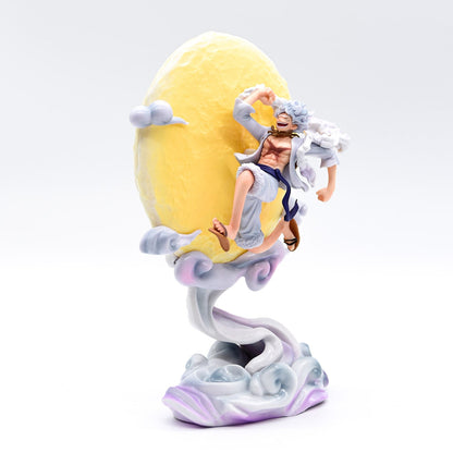 One Piece Figure - Luffy Gear 5 Moon LED