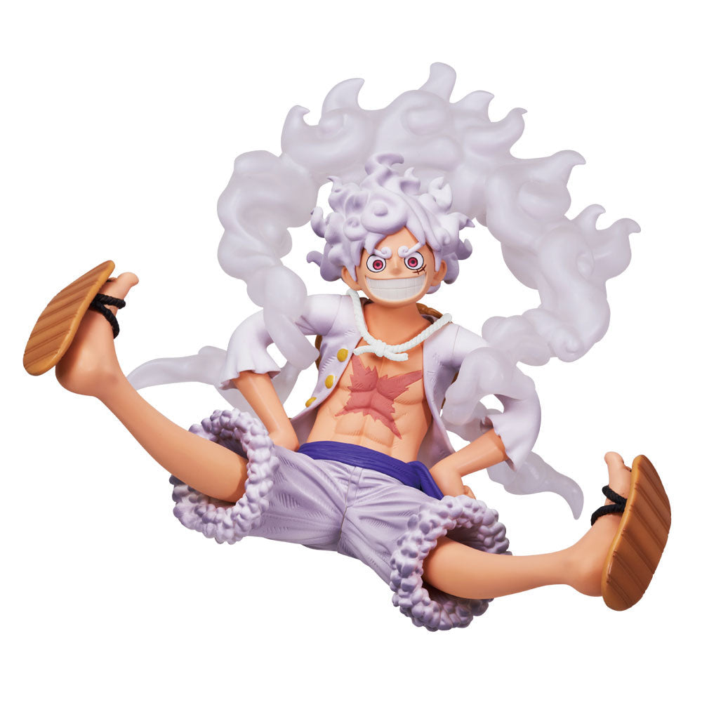 Figurine One Piece - Luffy Gear 5 Ichiban Kuji The New Four Emperors