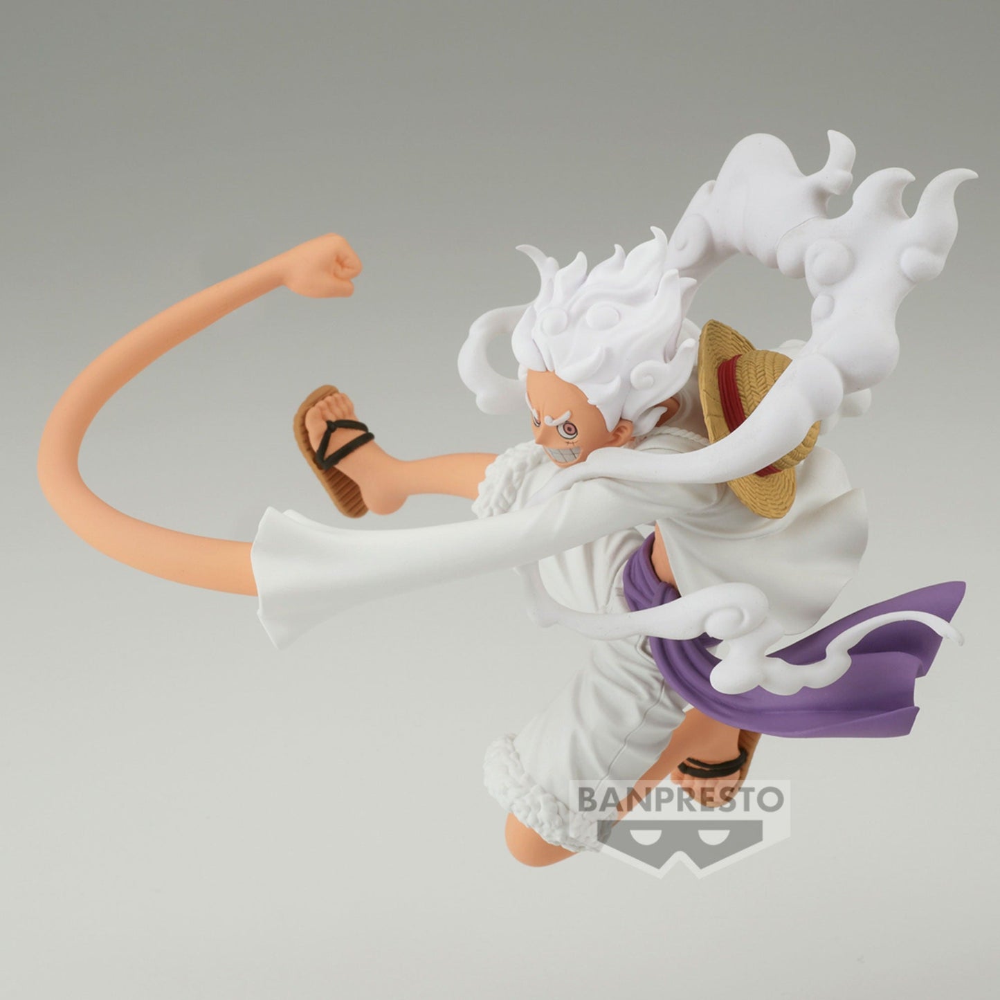 Figurine One Piece - Monkey D. Luffy Gear 5 Battle Record