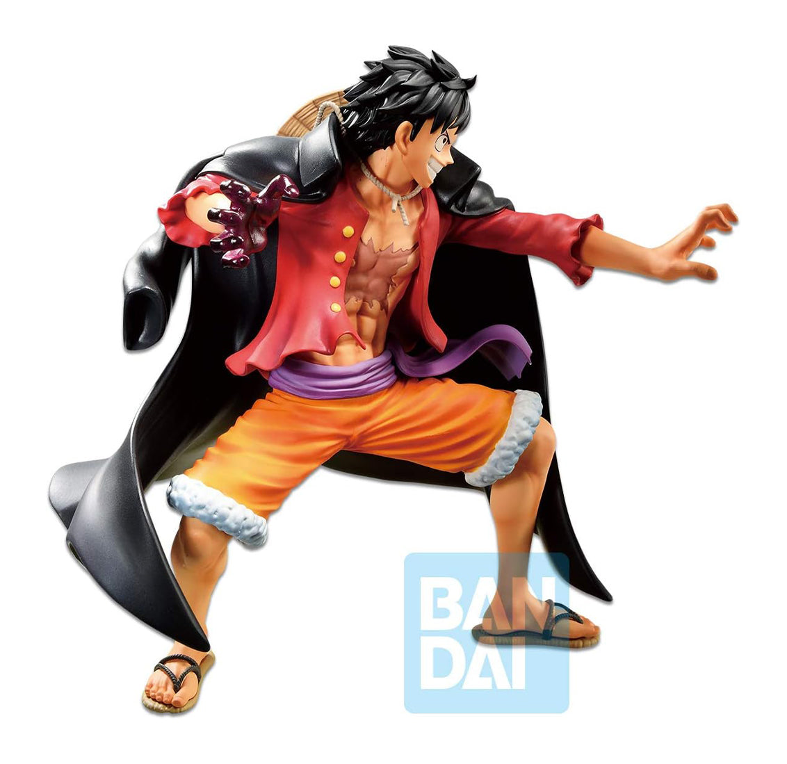 One Piece Figure - Luffy Ichiban Kuji Best of Omnibus