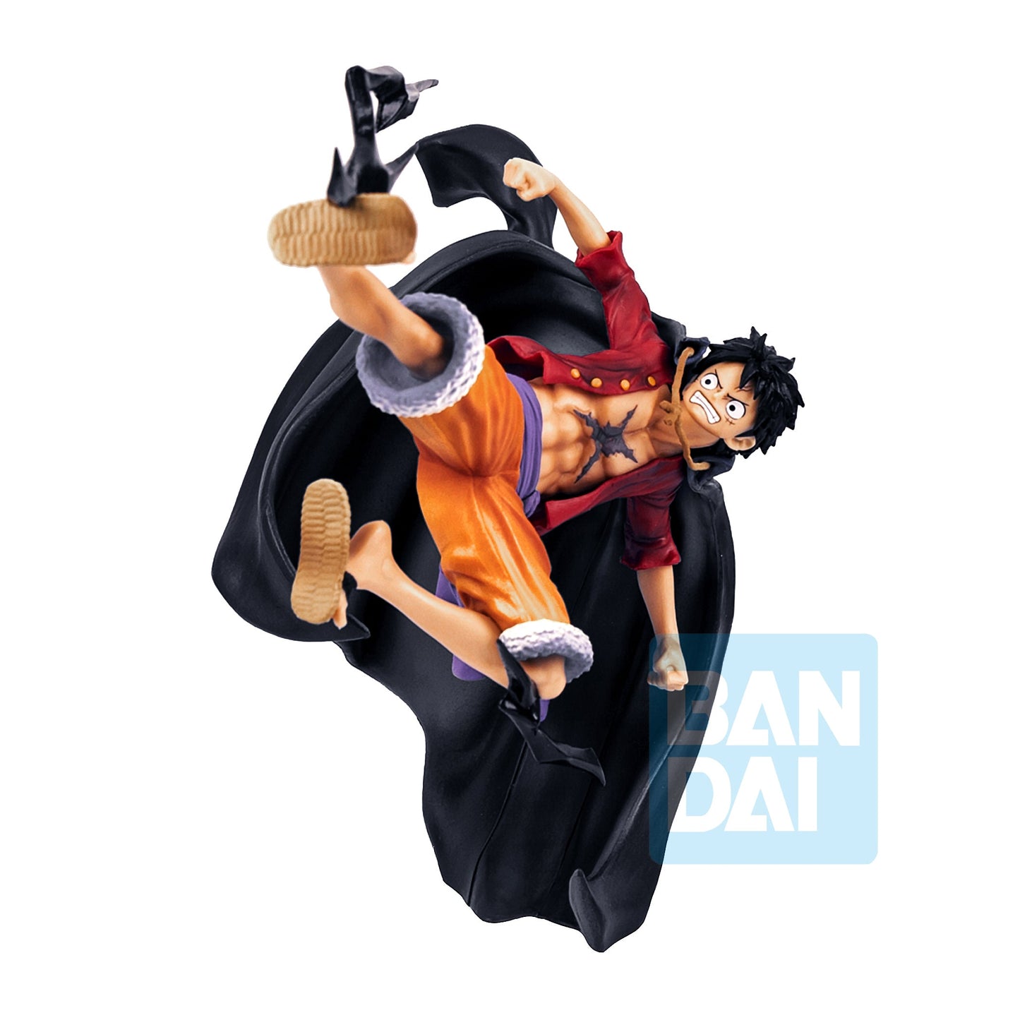 One Piece Figure - Luffy Ichiban Kuji with Treasure Cruise