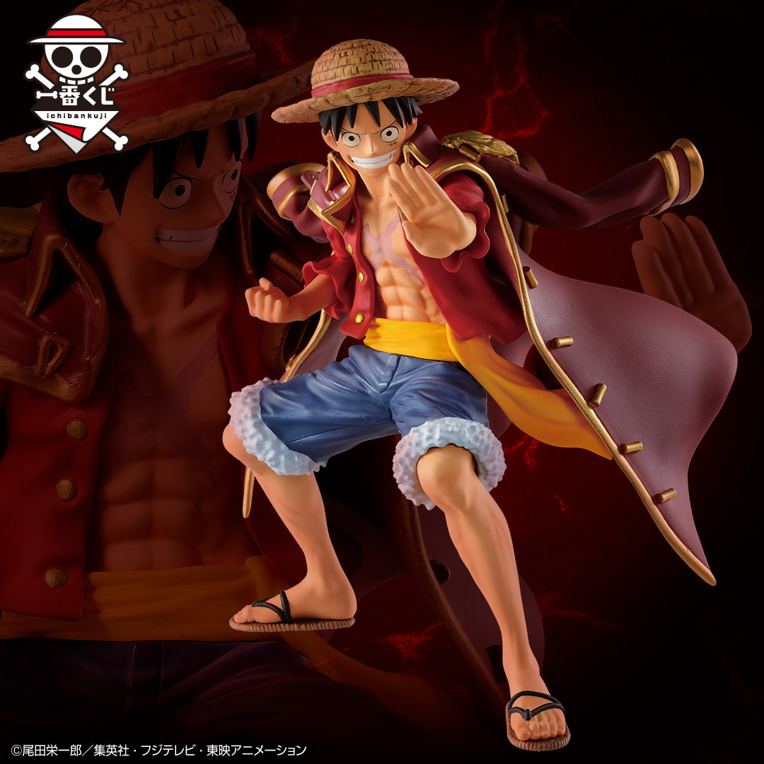 Figurine One Piece - Luffy Ichiban Kuji Legends Over Time