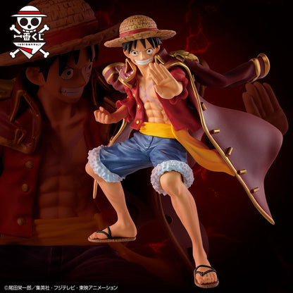 Figurine One Piece - Luffy Ichiban Kuji Legends Over Time