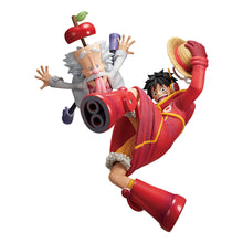 Figurine One Piece - Luffy & Dr. Vegapunk Ichiban Kuji Future Island Egghead Last One