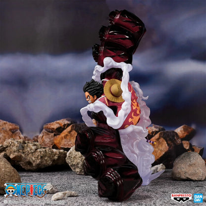 Figurine One Piece - Luffy Gear 4 DXF Special