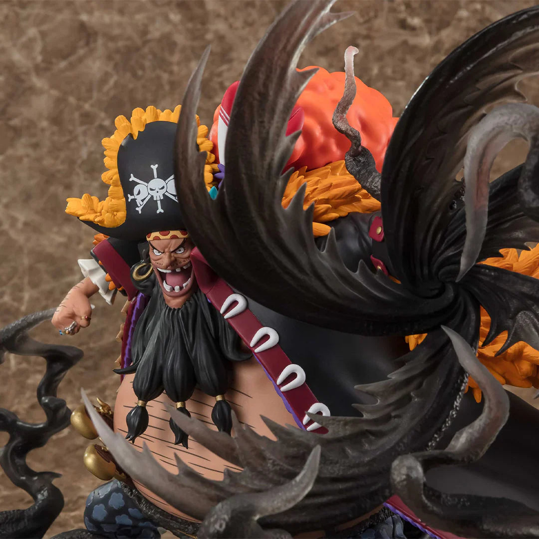 Figurine One Piece - Marshall D. Teach Figuarts Zero Extra Battle Black Vortex