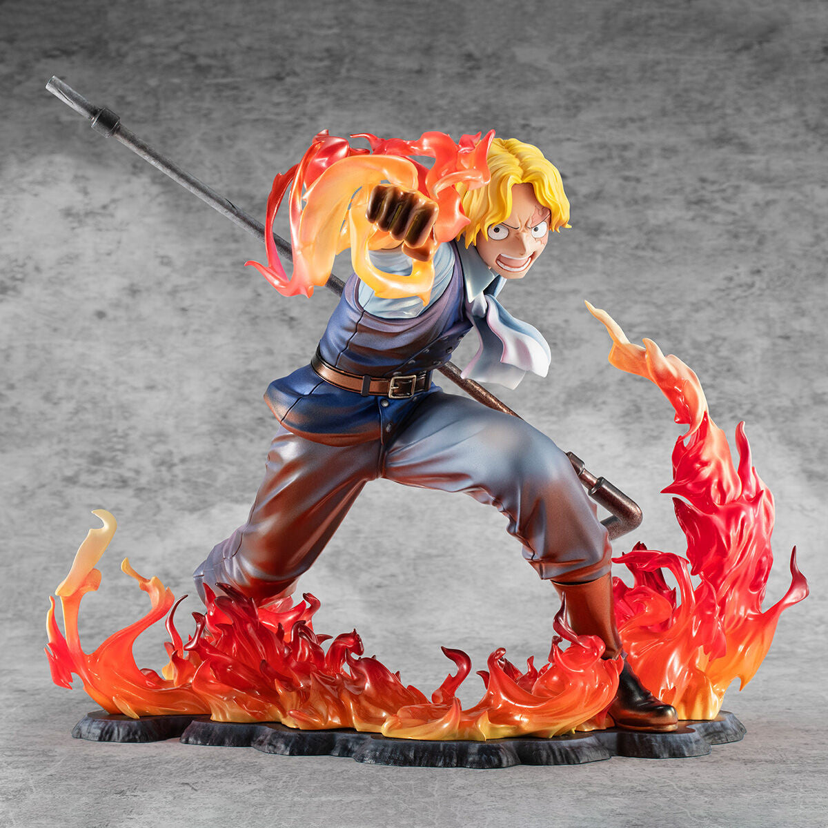 One Piece Figure - Sabo Fire Fist Inheritance Limited Edition POP