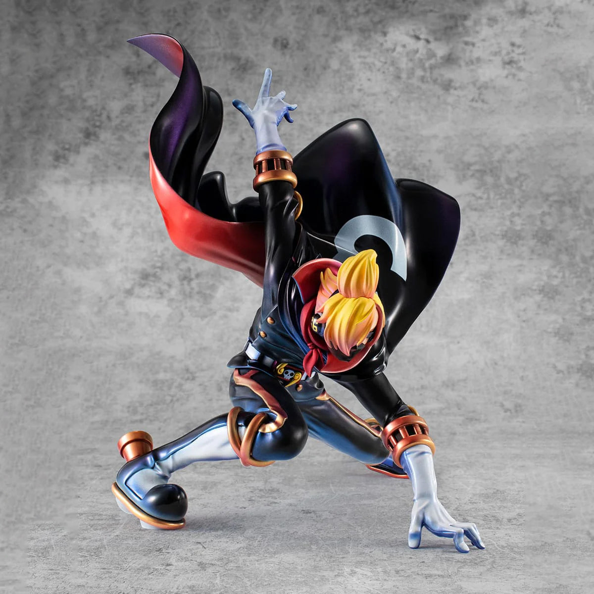 One Piece Figure - Sanji O-Soba Mask Warriors Alliance POP