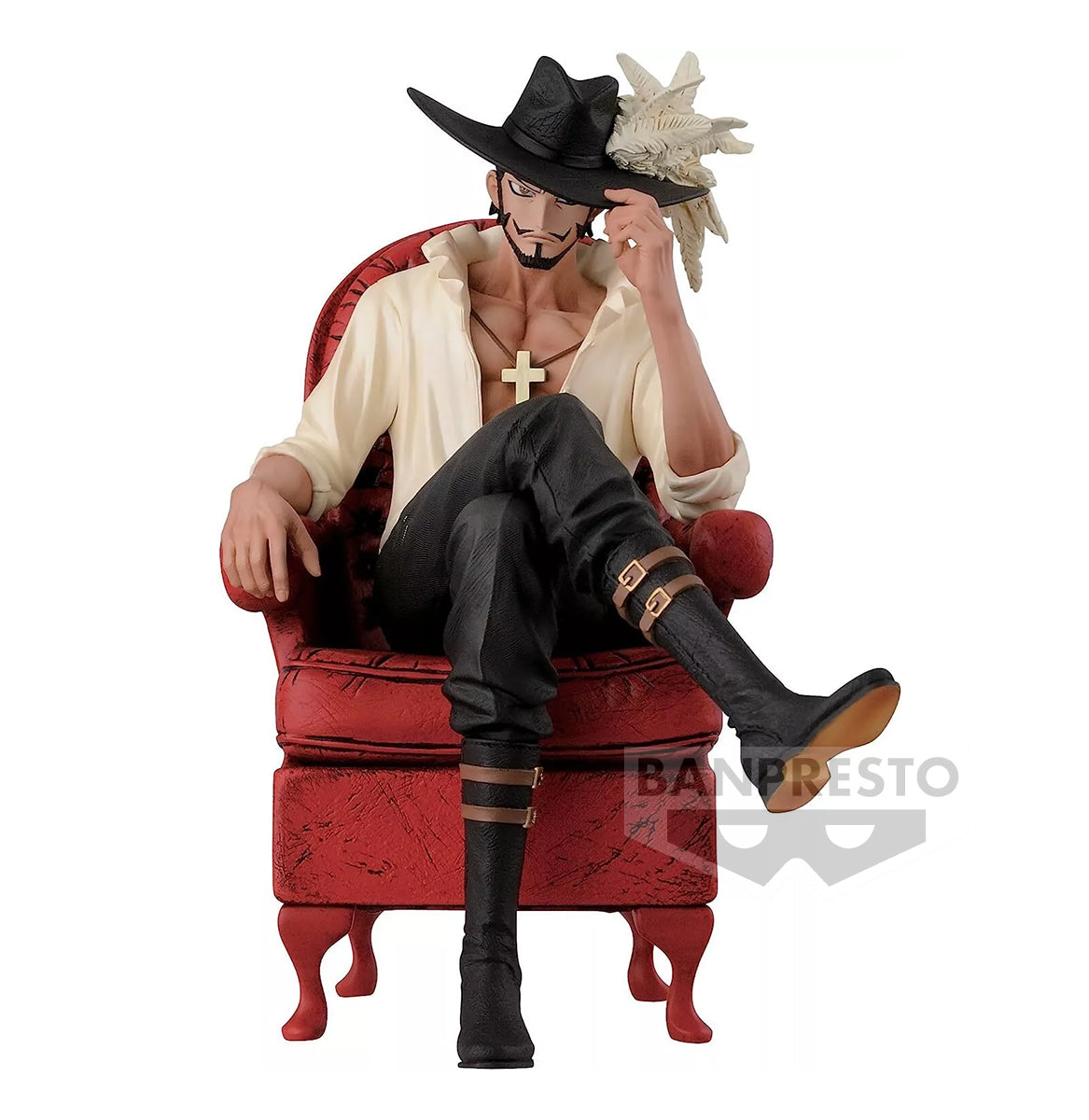 Figurine One Piece - Dracule Mihawk Creator x Creator Ver. A