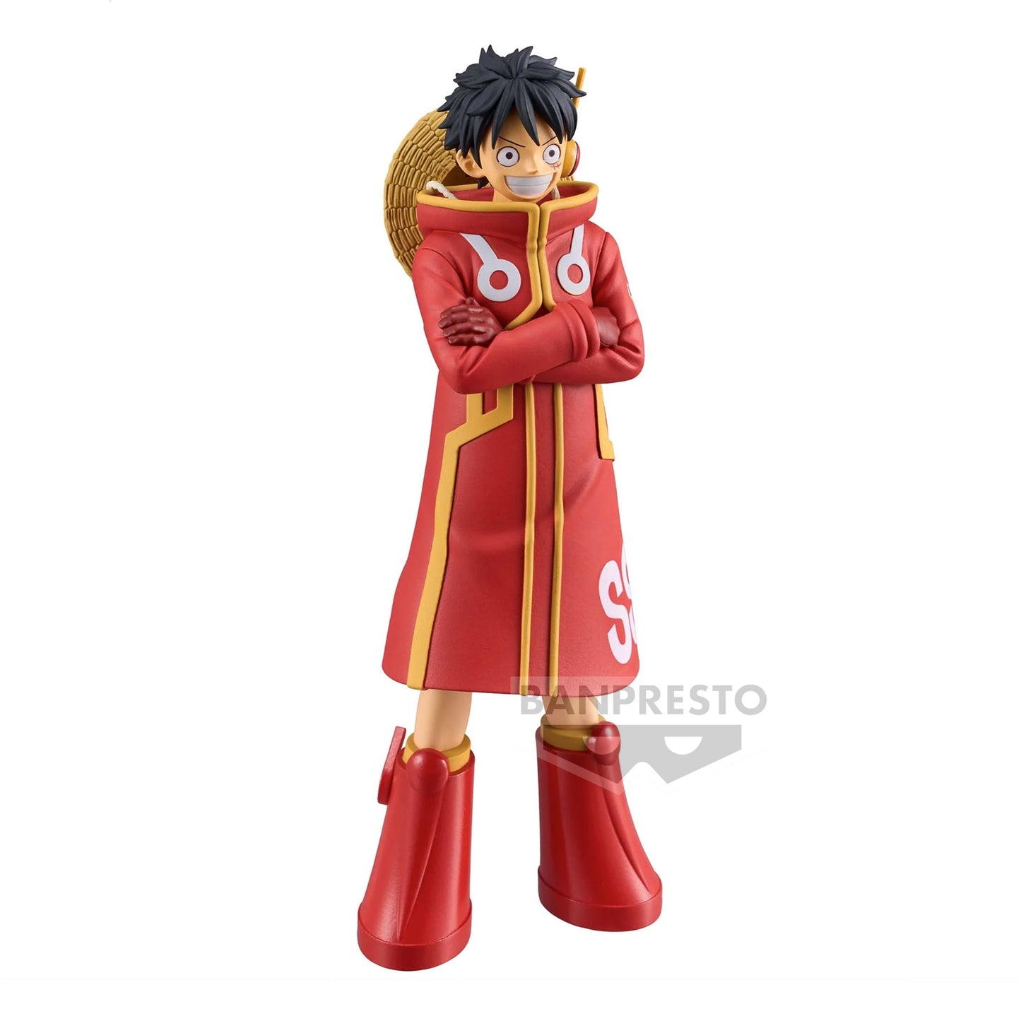 Figurine One Piece - Monkey D. Luffy DXF The Grandline Series Egghead