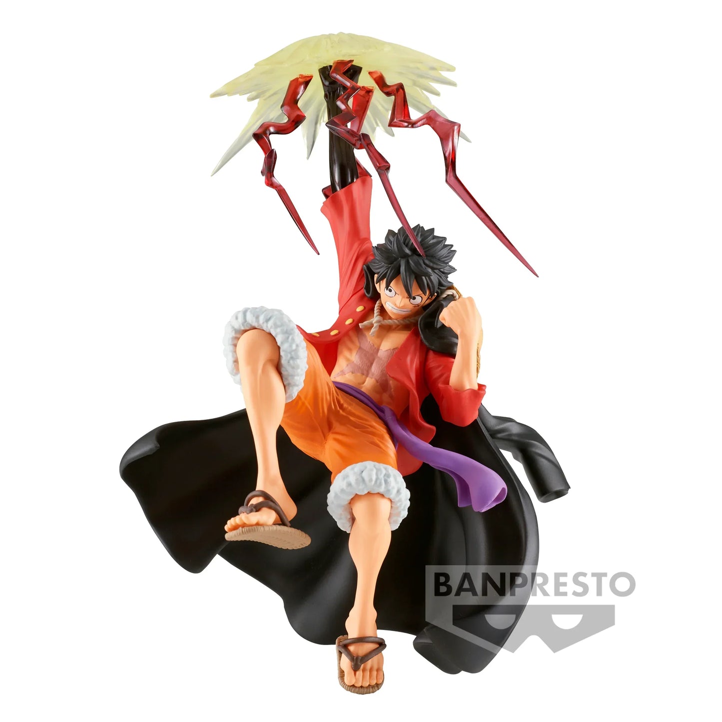One Piece Figure - Luffy 2 Battle Record Collection
