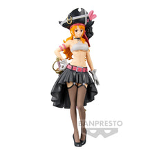 One Piece Figure - Nami DXF The Grandline Lady Film Red