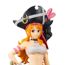One Piece Figure - Nami DXF The Grandline Lady Film Red