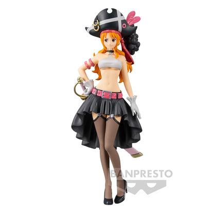 One Piece Figure - Nami DXF The Grandline Lady Film Red