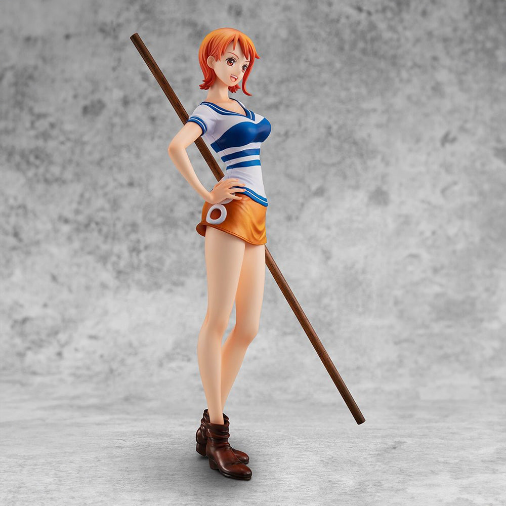 One Piece Figure - Nami Playback Memories POP