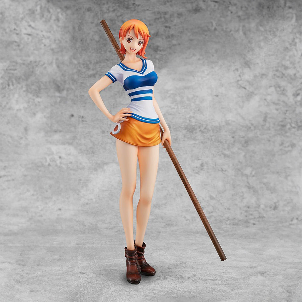 One Piece Figure - Nami Playback Memories POP