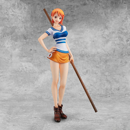 One Piece Figure - Nami Playback Memories POP