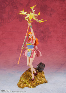 Figurine One Piece - Nami Figuarts Zero 100WT Daikaizoku Hyakkei