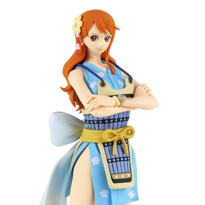 Figurine One Piece - Nami Glitter&Glamours Wanokuni Style II Ver. B