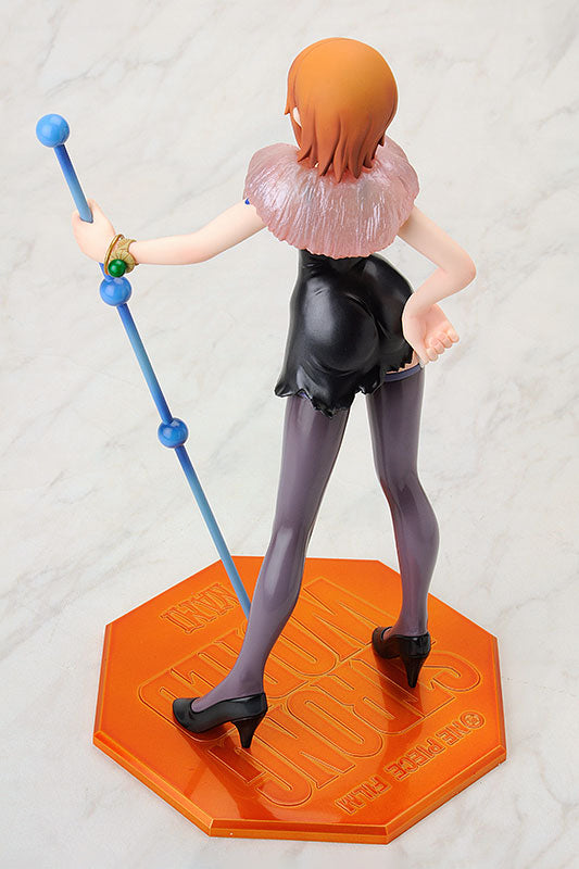 Figurine One Piece - Nami P.O.P Stampede Megahouse Strong World Édition Limitée