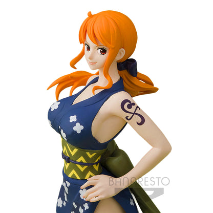 One Piece Figure - Nami Glitter &amp; Glamors Wano Style Ver. B