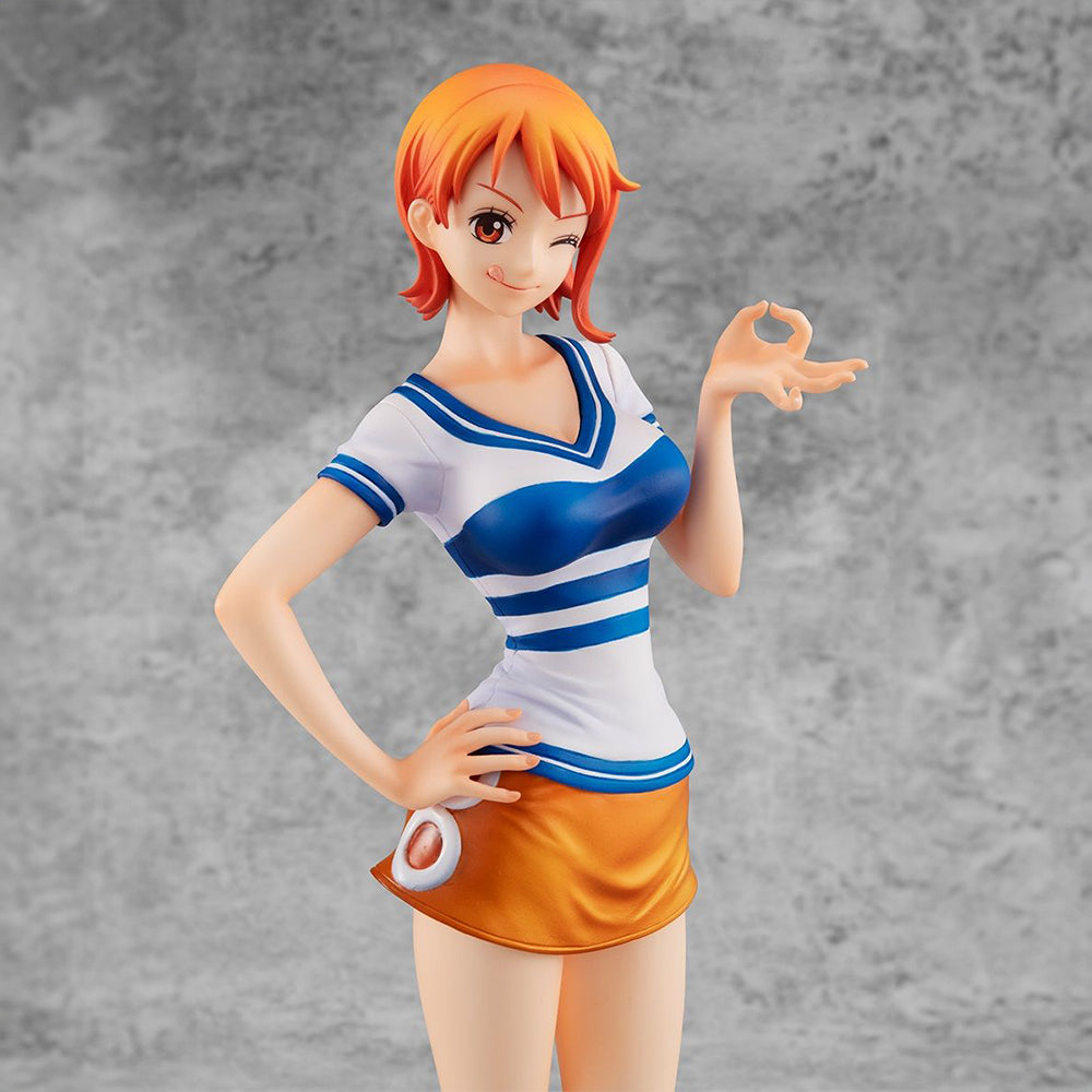 One Piece Figure - Nami Playback Memories POP