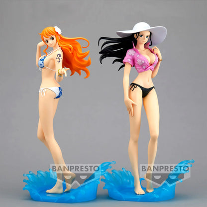 Figurine One Piece - Nami Splash Style Glitter&Glamours