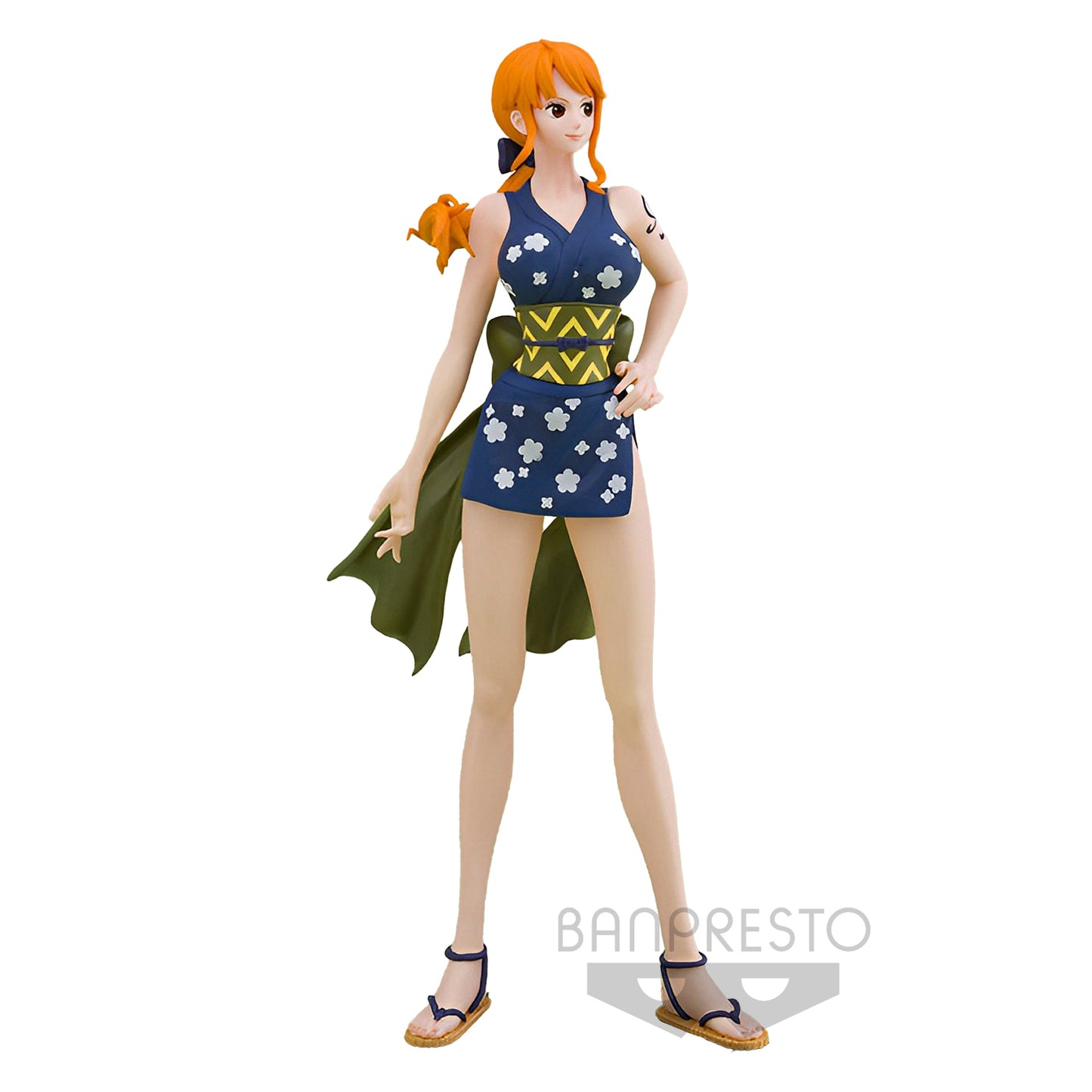 One Piece Figure - Nami Glitter &amp; Glamors Wano Style Ver. B