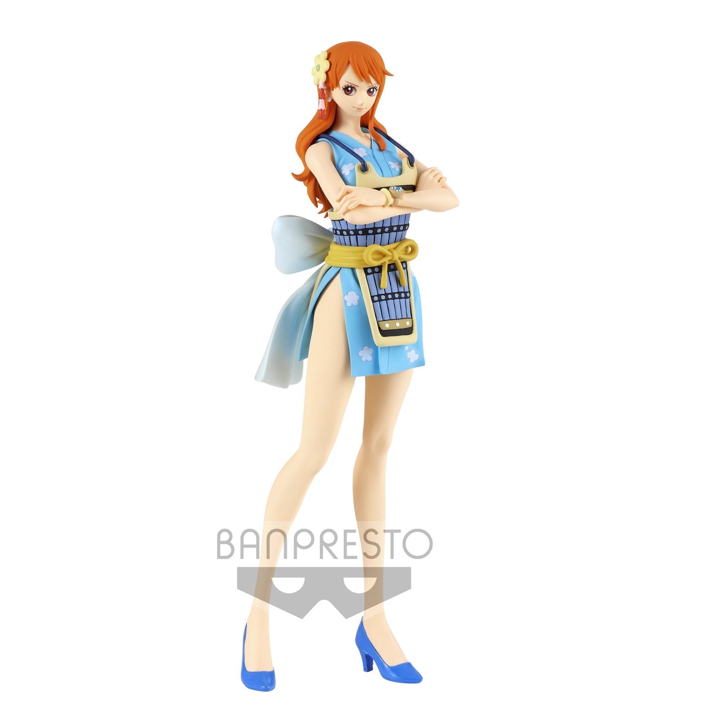 Figurine One Piece - Nami Glitter&Glamours Wanokuni Style II Ver. B