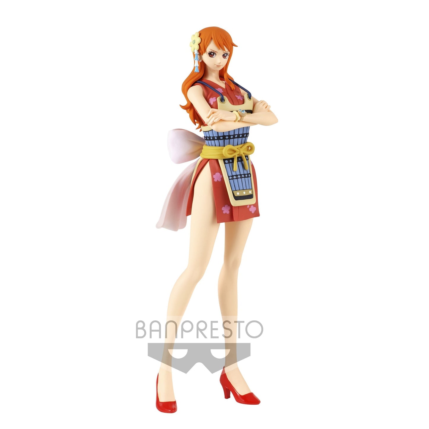 Figurine One Piece - Nami Glitter&Glamours Wanokuni Style II Ver. A