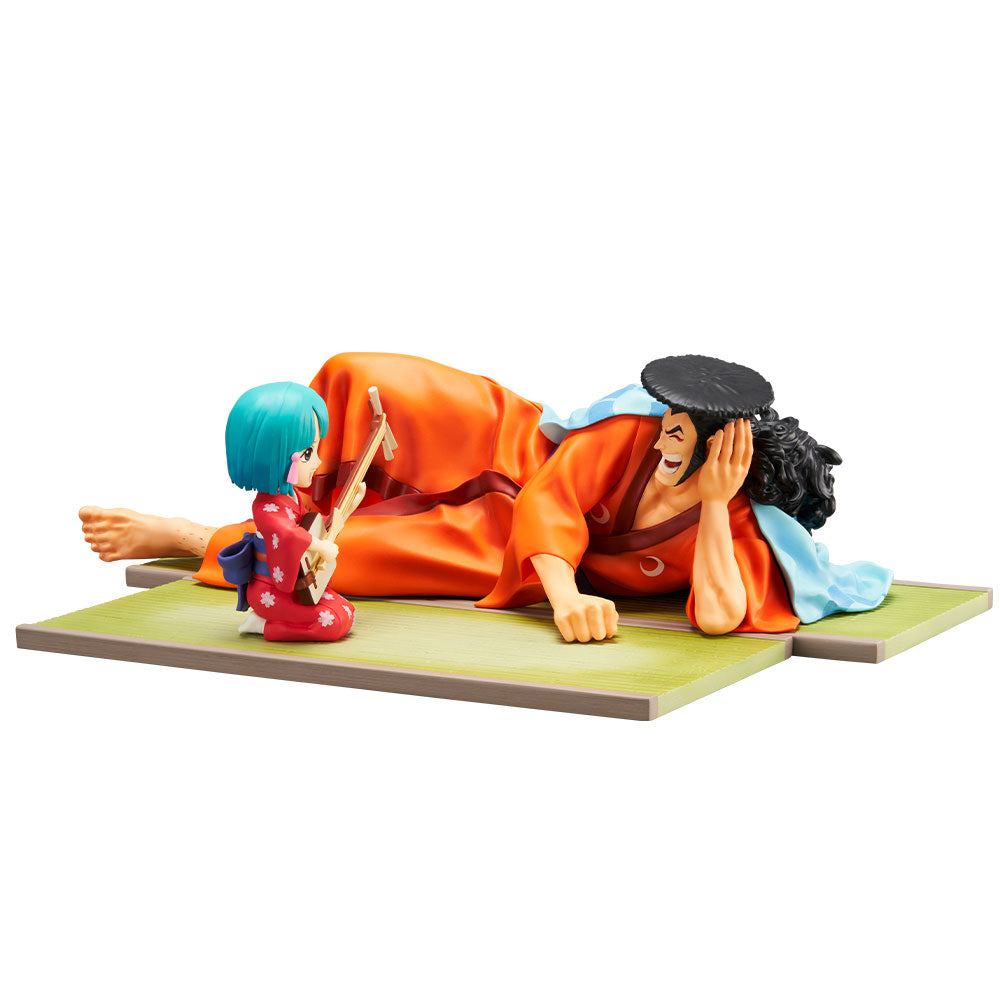Figurine One Piece - Kozuki Oden & Hiyori Ichiban Kuji Emotional Stories 2