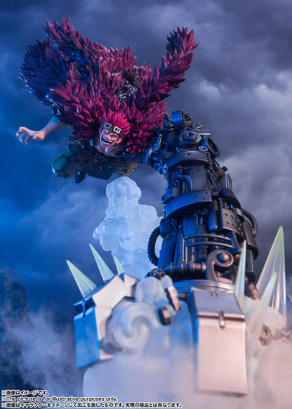 One Piece Figure - Eustass Kid Figuarts Zero EBM