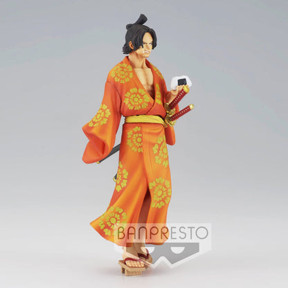 Figurine One Piece - Portgas D. Ace Magazine Figure Piece Of Dream II Vol. 1