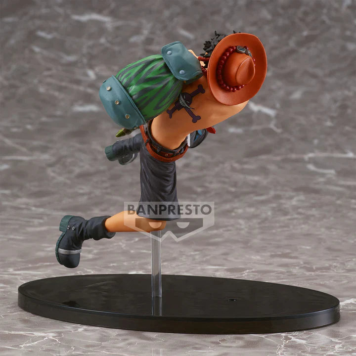 One Piece Figure - Portgas D. Ace Colosseum SCultures BIG
