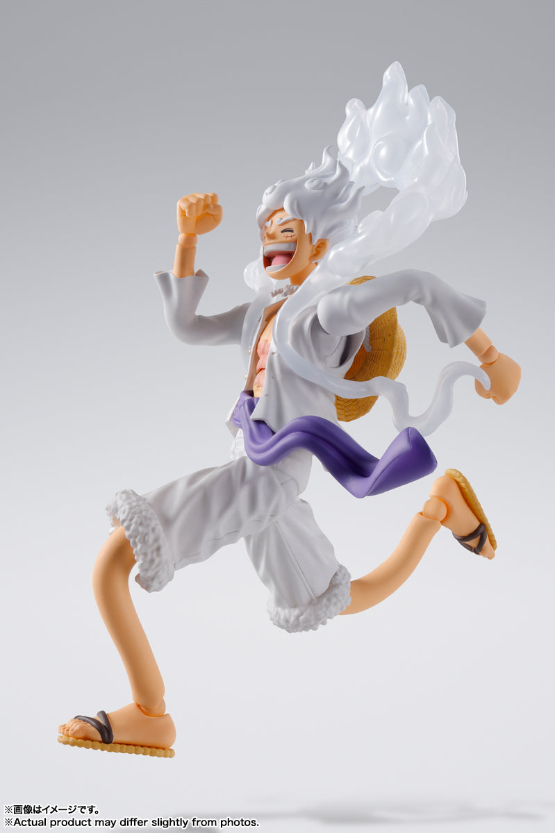 Figurine One Piece - Monkey D. Luffy Gear 5 SHFiguarts