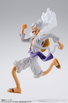 Figurine One Piece - Monkey D. Luffy Gear 5 SHFiguarts