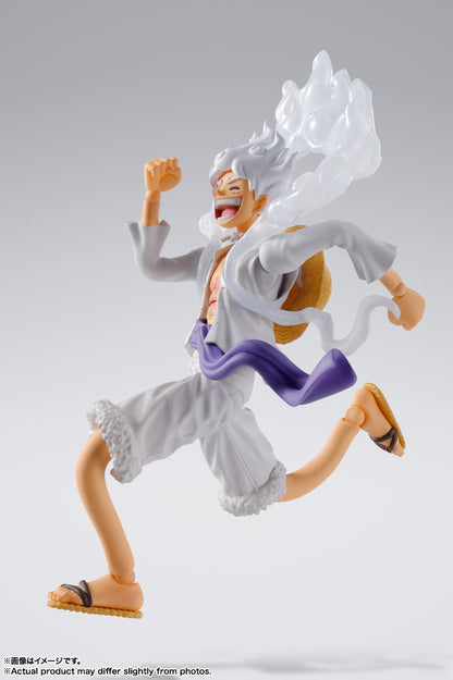 Figurine One Piece - Monkey D. Luffy Gear 5 SHFiguarts