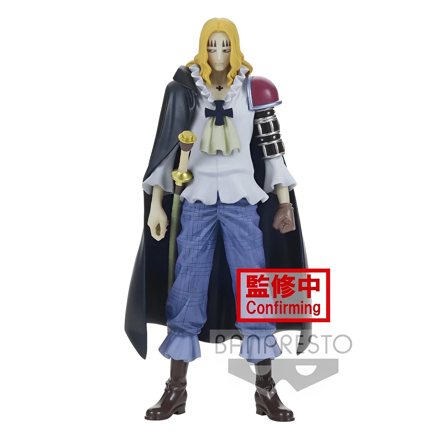 Figurine One Piece - Basil Hawkins The Grandline Men Wanokuni Vol. 16