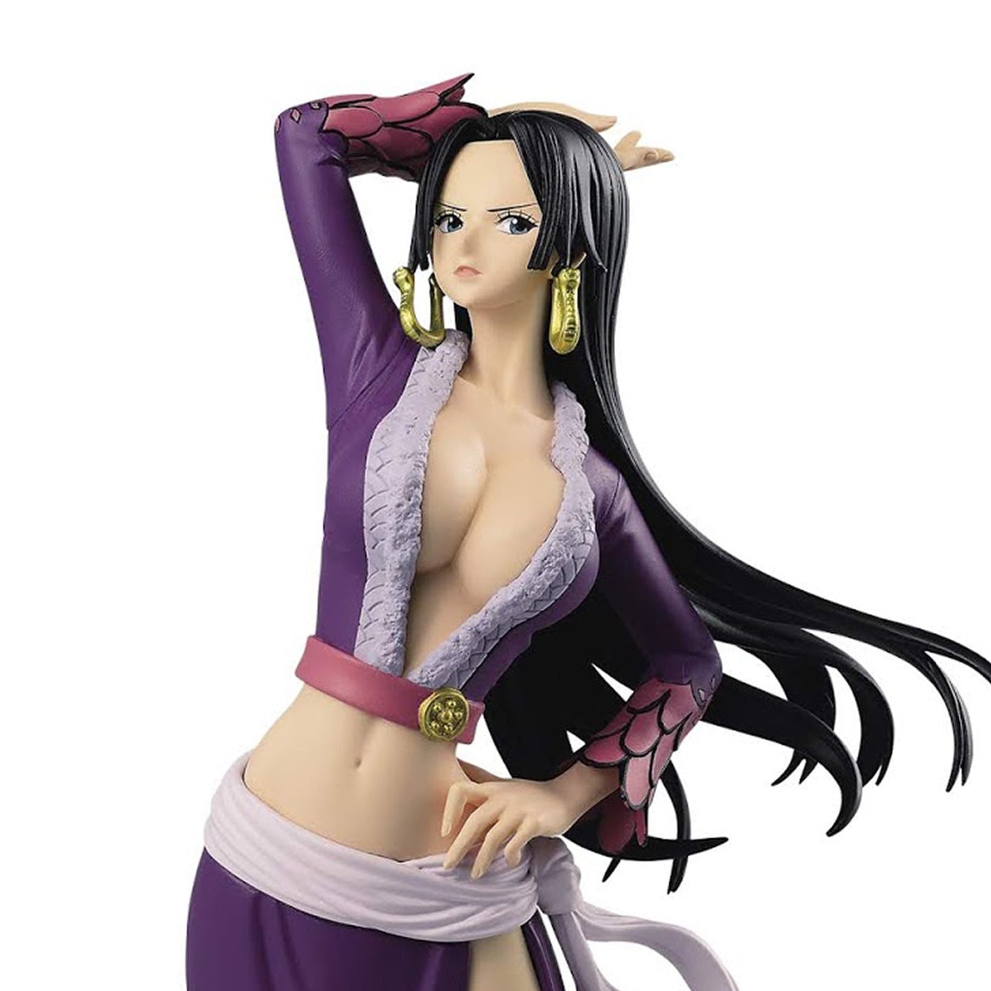 Figurine One Piece - Boa Hancock Glitter&Glamours Ver. B