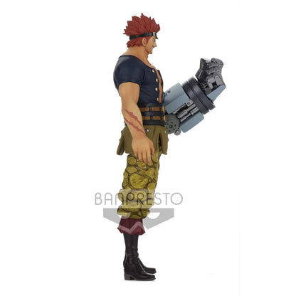 Figurine One Piece - Eustass Kid DXF The Grandline Men Wanokuni Vol. 19