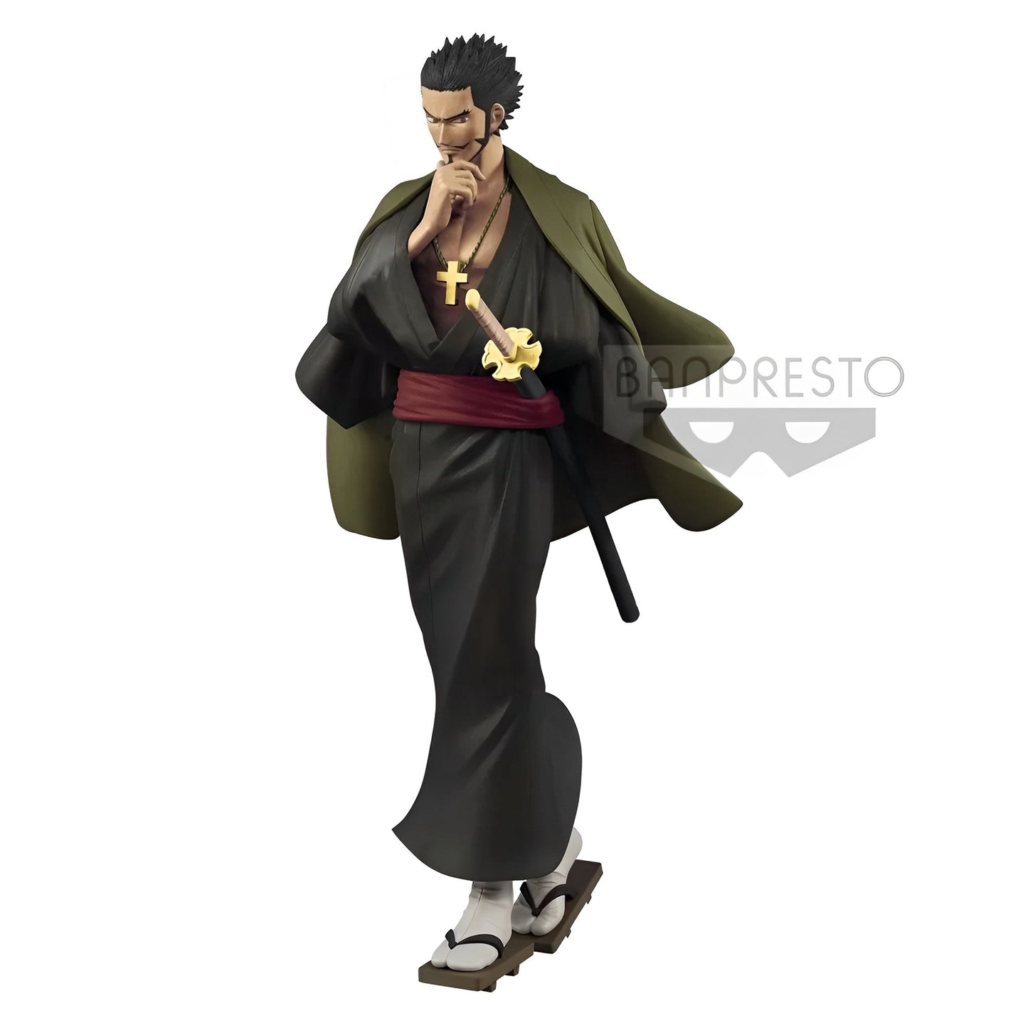 Figurine One Piece - Dracule Mihawk Treasure Cruise World Journey Vol. 3