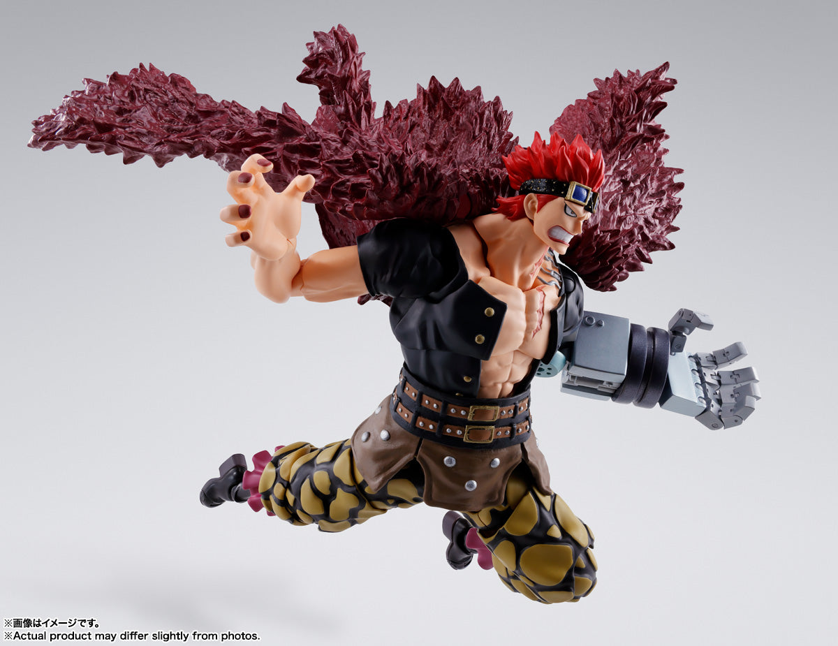 Figurine One Piece - Eustass Kid The Raid on Onigashima SHFiguarts