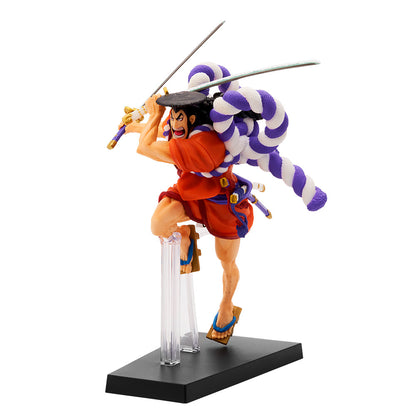 Figurine One Piece - Kozuki Oden Ichiban Kuji Appearance! The Nine Red Scabbards Ed. 1 Last One