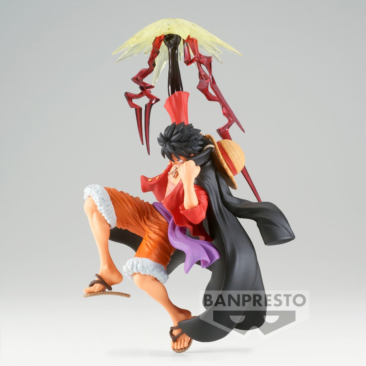 One Piece Figure - Luffy 2 Battle Record Collection