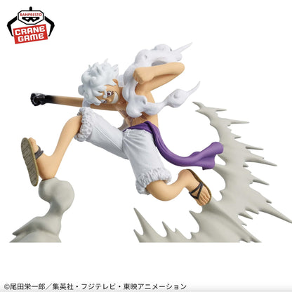 Figurine One Piece - Luffy Gear 5 vs. Lucci Senkozekkei Extra