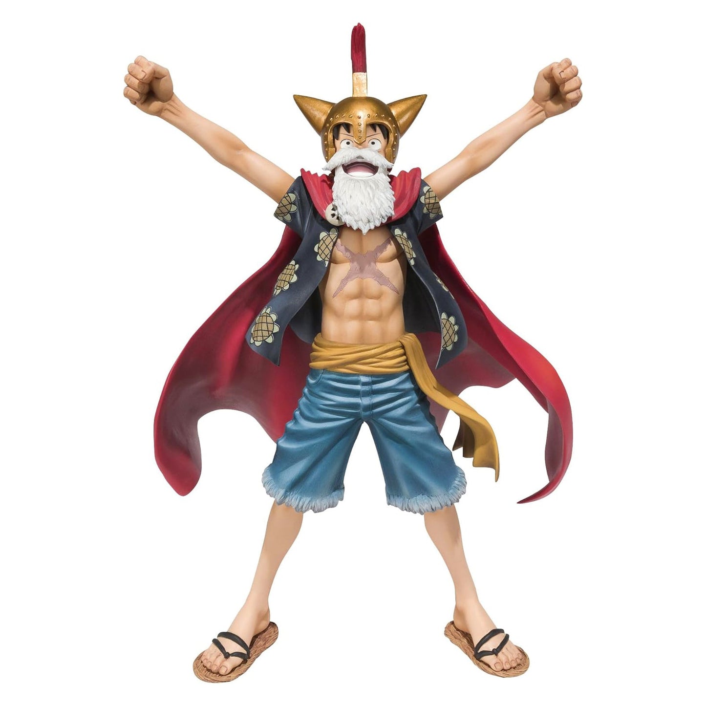 Figurine One Piece - Luffy Gladiator Lucy Figuarts Zero