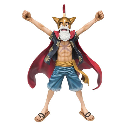 Figurine One Piece - Luffy Gladiator Lucy Figuarts Zero