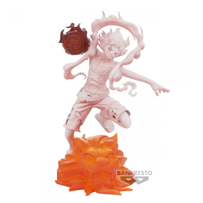 Figurine One Piece - Monkey D. Luffy & Shanks Senkozekkei Film Red
