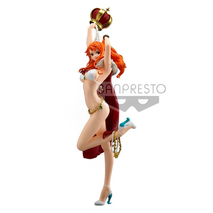 Figurine One Piece - Nami I Flag Diamond Ship Ver. Stampede