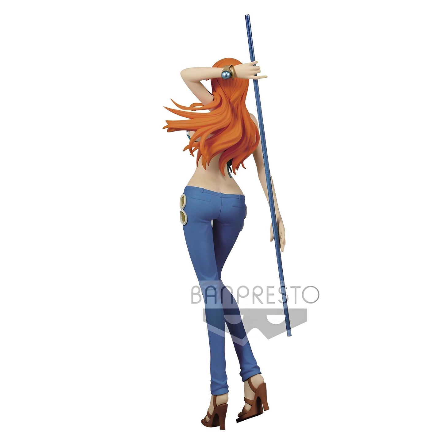 Figurine One Piece - Nami Glitter&Glamours Dark Ver. A